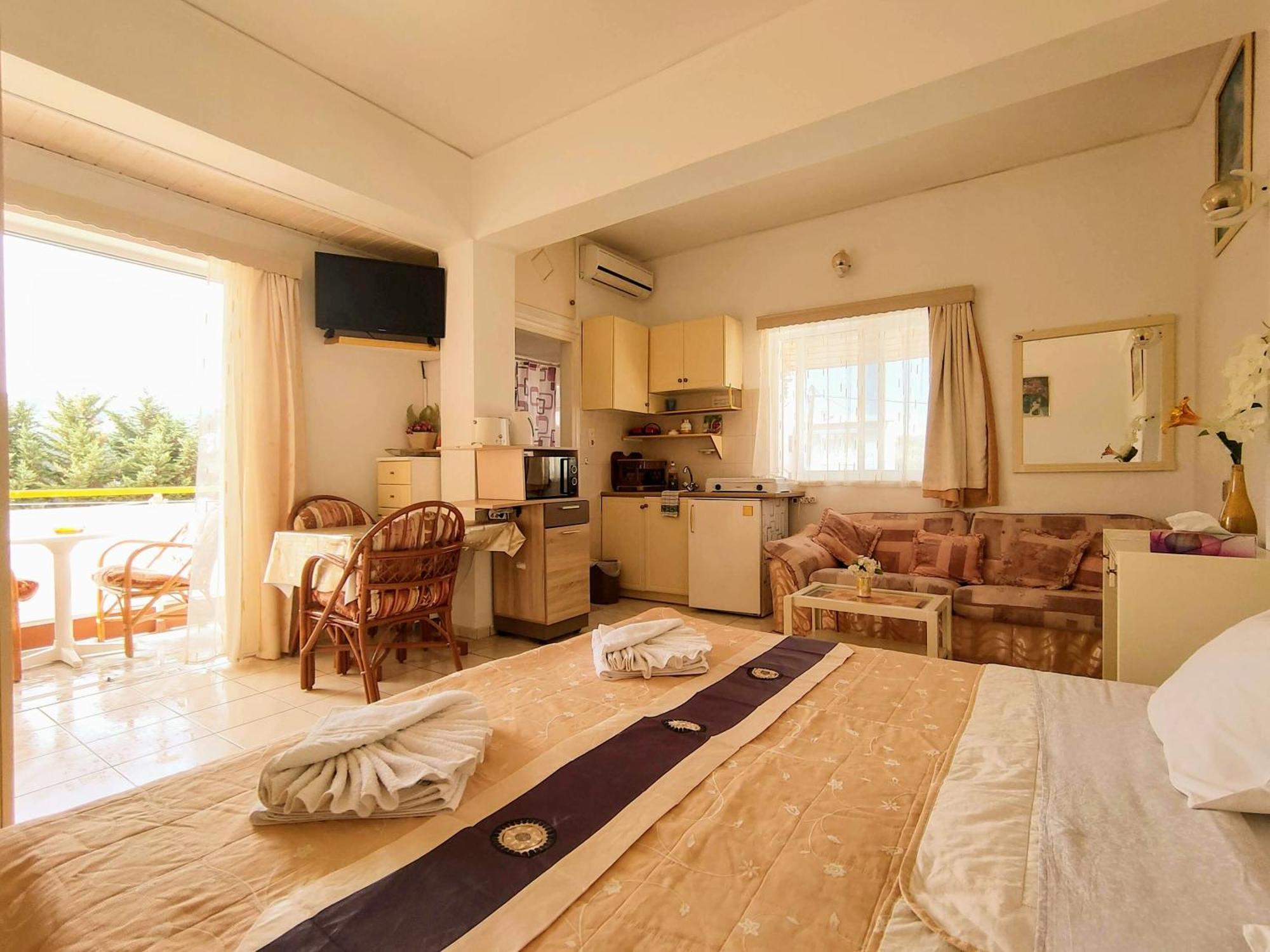 Evli Apartment Ретимно Екстериор снимка